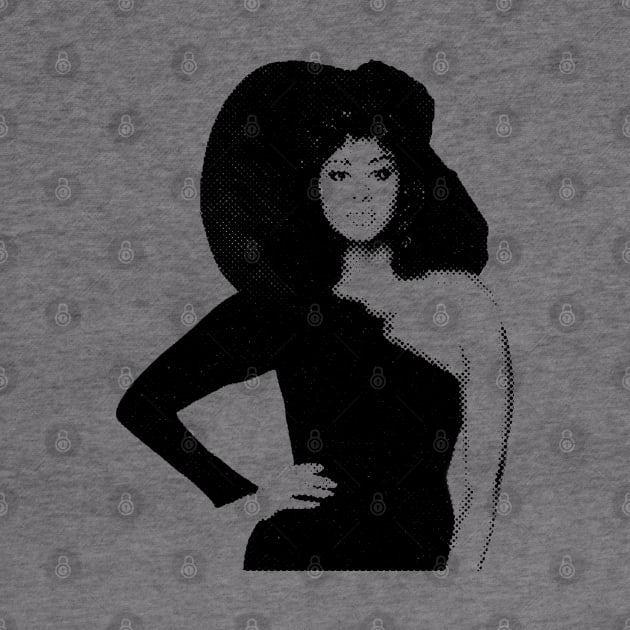 Phyllis Hyman Halftone by Resdis Materials